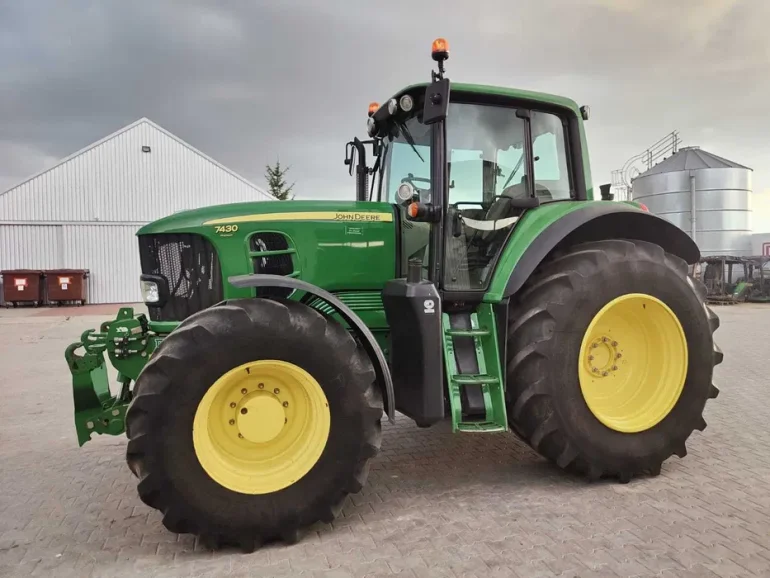 John Deere 7430 AutoPower, zadbany, gotowy do pracy