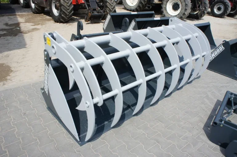Łyżko-krokodyl do ładowarki JCB manitou SONAROL do 2,2m OD RĘKI