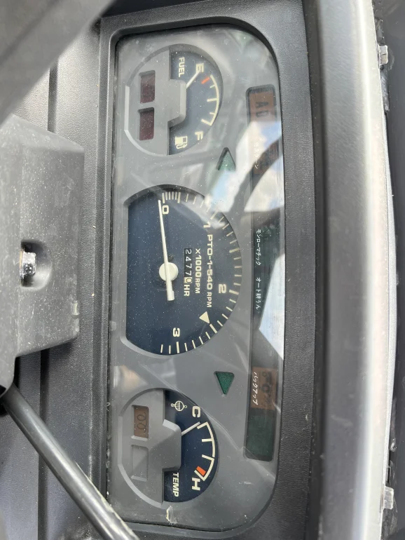MINI TRAKTOR Kubota GL 368 36KM Kabina Iseki Yanmar inne w ofercie -- RATY