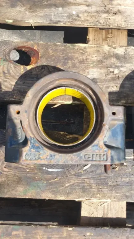 Czopy mostu new holland