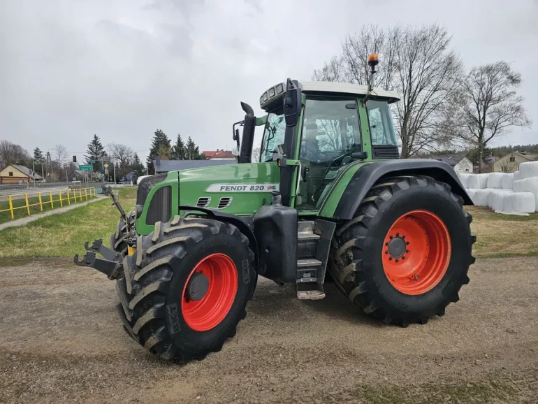 Fendt 820,818 Vario TMS Wom 2011r
