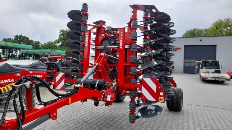Brona talerzowa 4,5 m UNIA ARES XL 4,5 WAŁ u-RING TANDEM - PROMOCJA