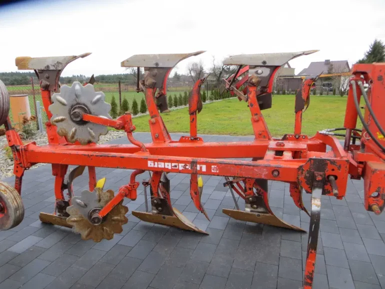 Pług Landsberg 3 skibowy ażurowy