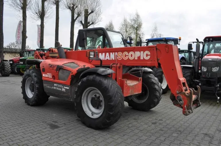 MANITOU MT940L TURBO / Ładowarka Teleskopowa / Teleskopówka /
