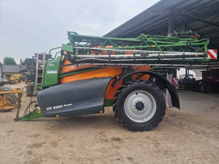 Opryskiwacz Amazone UX 5201 rok 2019 Isobus 36m Jaskółka