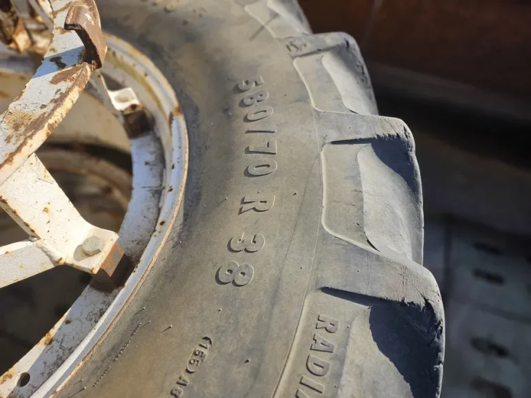 Koła bliźniacze john deere 6920 przód 480/70r28 tył 580/70r38
