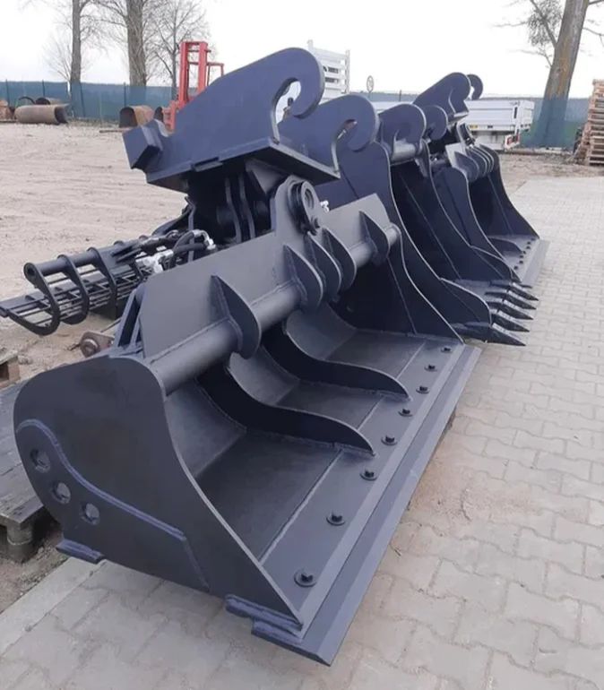 Łyzka skarpowa Skarpówka hydrauliczna 13-18 ton 0.6m3