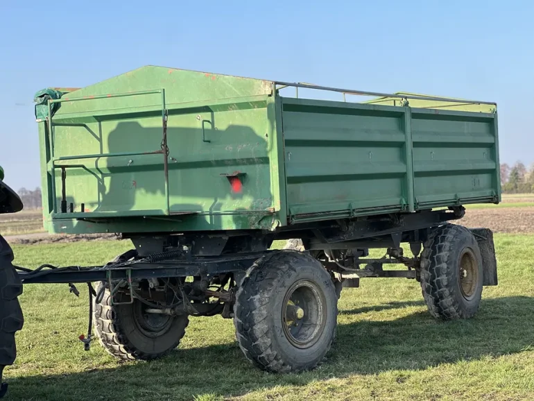 Przyczepa hw 80.11 forschritt hl 80 conow
