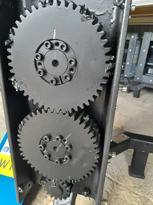 Mechanizm RĘBAKA do 11cm rozdrabniacz W102 walcowy rebak rembak R2-200