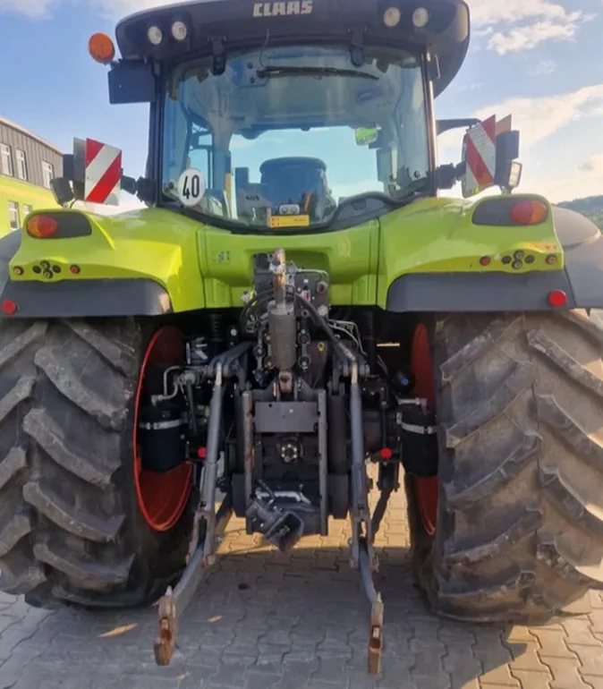 Claas Arion 630 .2020, przedni wom, tuz, tur 4500 mth