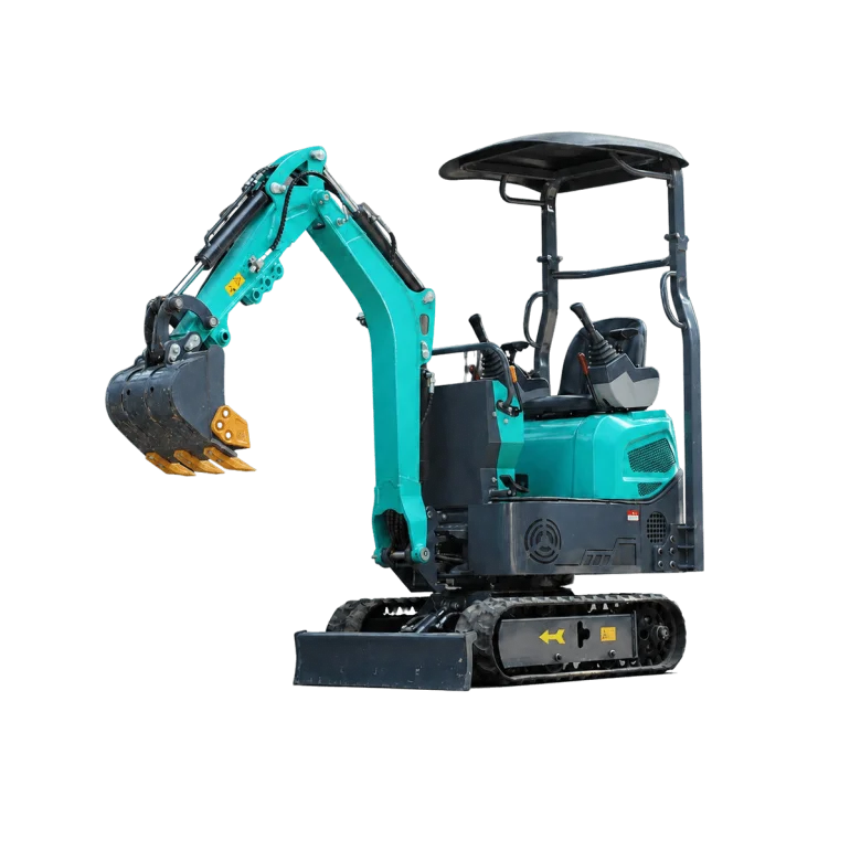 EXC003-12ECO — Mini excavator