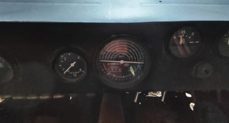 Ciągnik rolniczy T25 - pierwszy właściciel