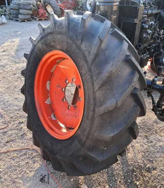 Koło Opona 16.9/14-28 Barumn claas mercator