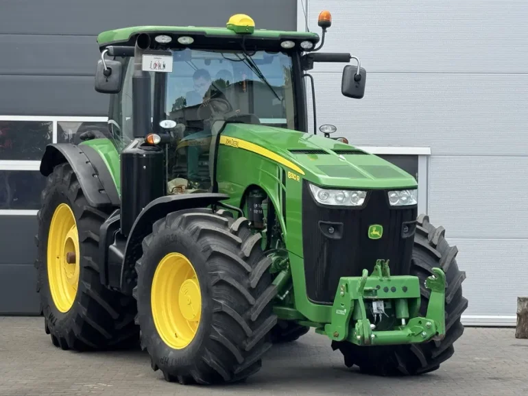 John Deere 8310 R ’GPS’