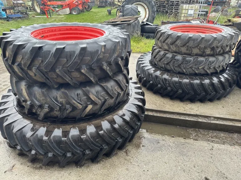 Koła wąskie do międzyrzędzi 14.9R46 380/90R46 320/85R34 380/85R34