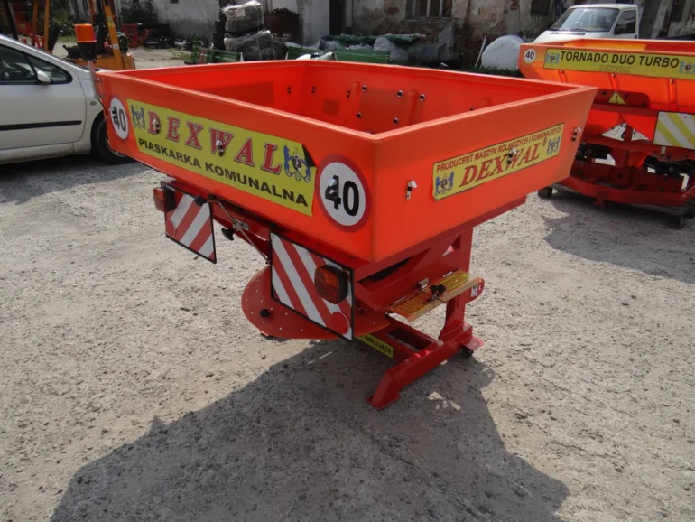 Piaskarka Dexwal PK 1200 850 L 1200 KG