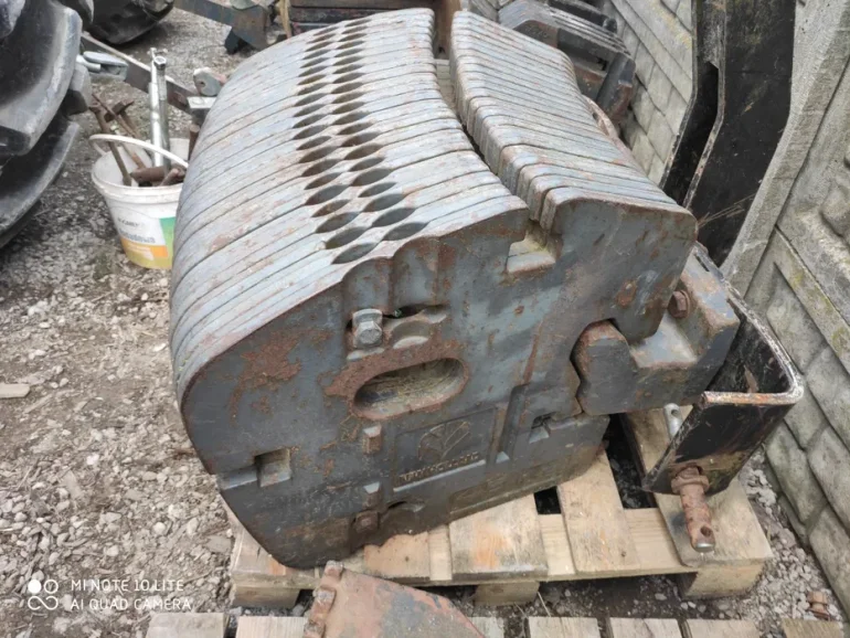 Obciążniki New Holland 45 kg oryginale