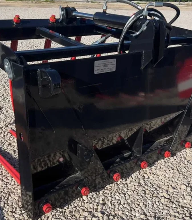 Krokodyl jeden siłownik euro 1,2 m AGRO-MAX kuty