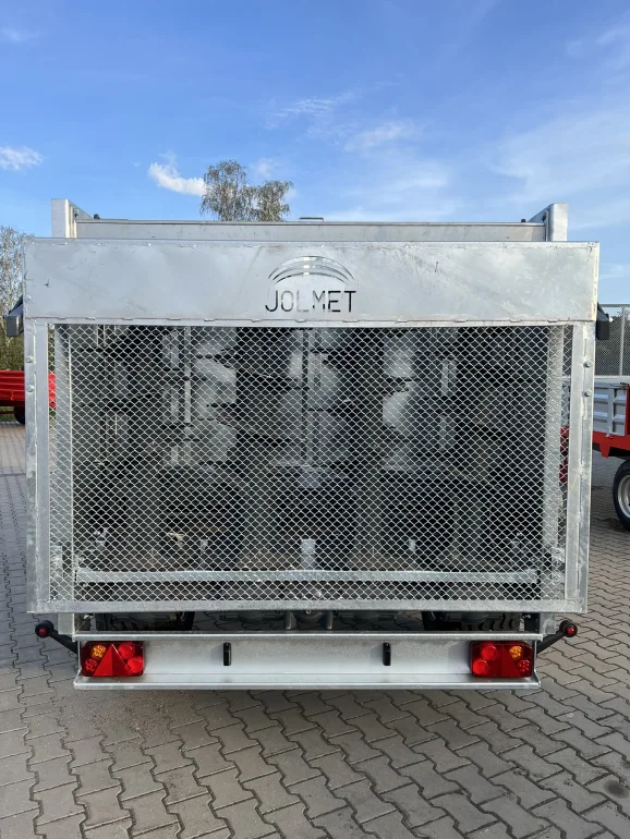 Rozrzutnik obornika 6t