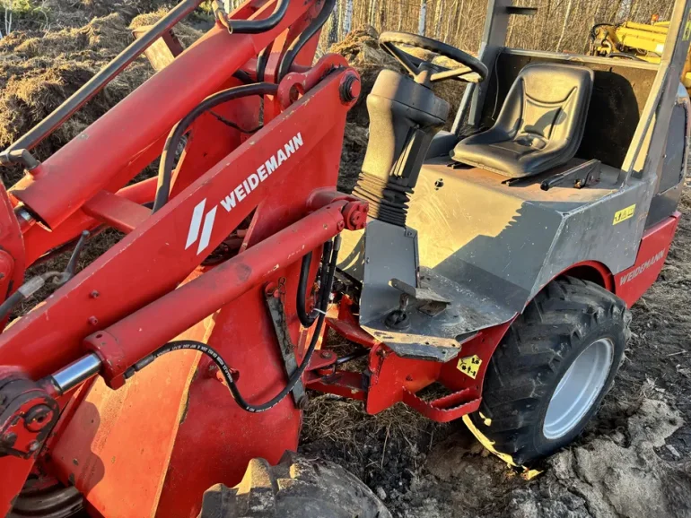 Mini ładowarka Weidemann 1240 CX