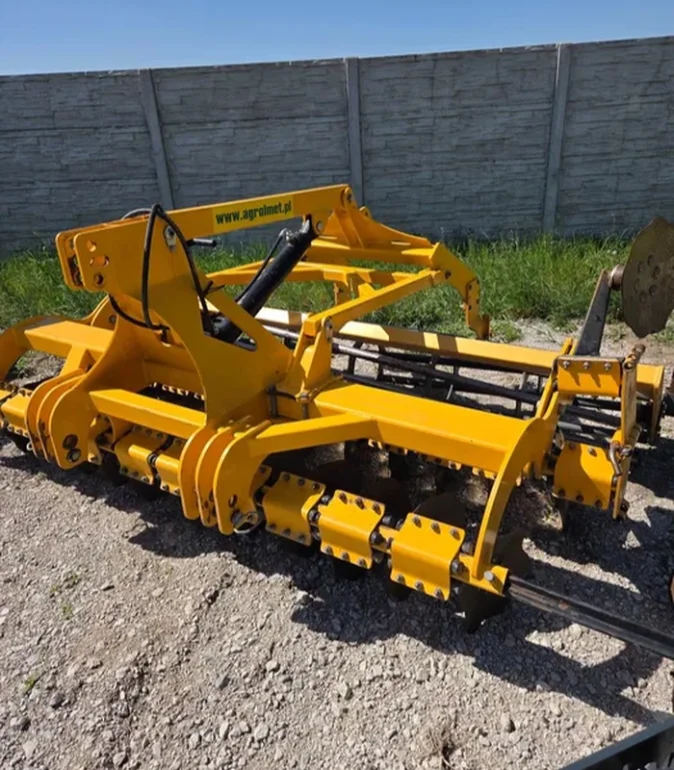 Agregat Talerzowt StalTech 30 Ofas Hydropak
