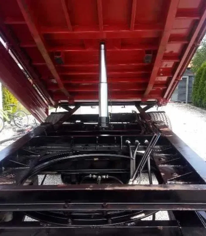 PRZYCZEPA rolnicza 10 ton brandys THK.