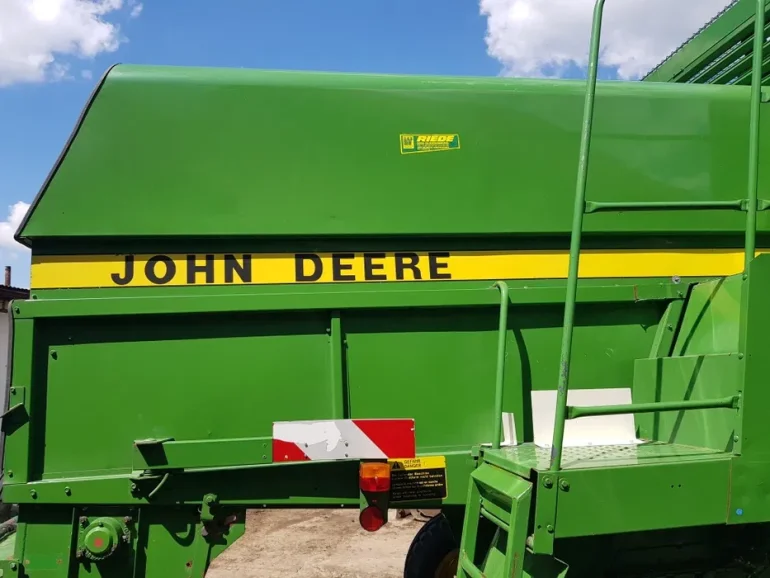 John deere 1166 z Niemiec nie 1055