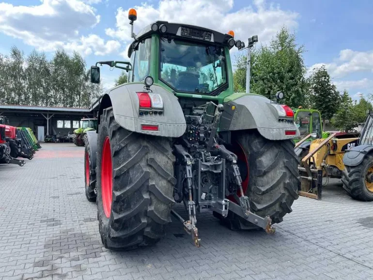 Fendt 824 VARIO / Pneumatyka - Hamulce pneumatyczne / Przedni TUZ /