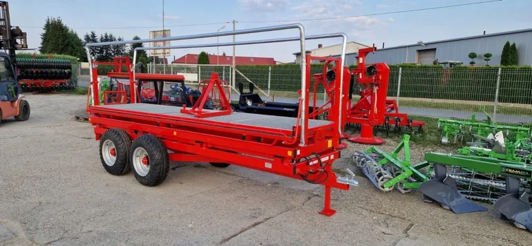 Platforma sadownicza Dwuosiowa T031/1 dostępna od ręki