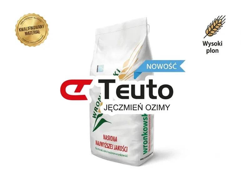 Jęczmień ozimy TEUTO