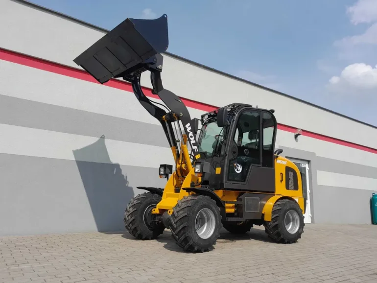 Ładowarka przegubowa WOLF 780 T I Udźwig: 1200kg I Nowa 2025