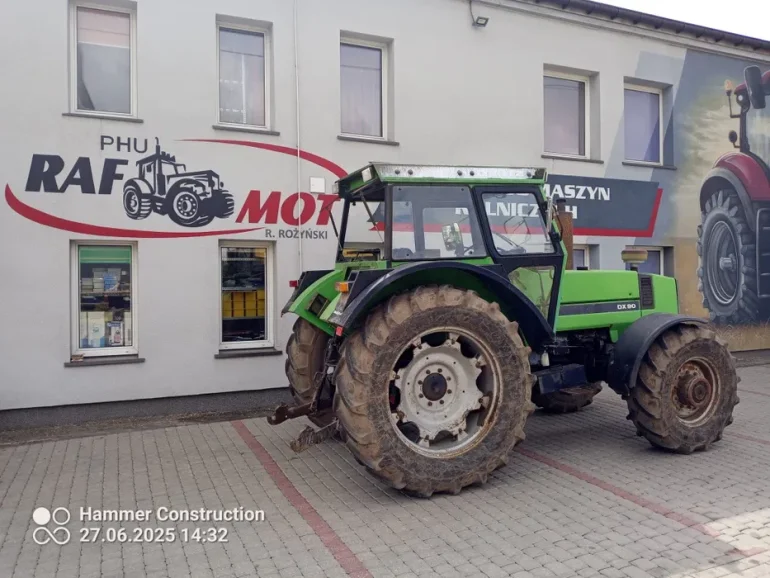 Deutz Fahr DX 90 100 % SPRAWNY