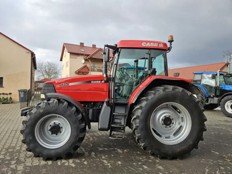 Case mx 135 rok produkcji 2001 nowe 4 opony john zetor