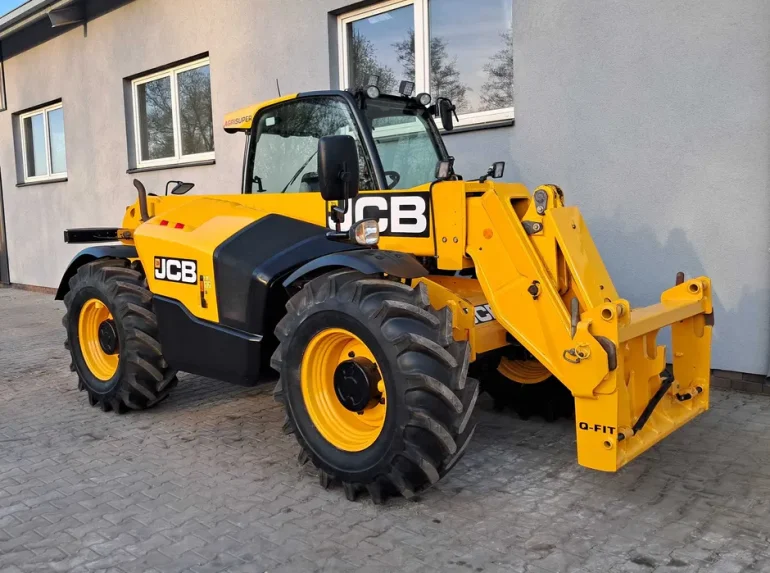 JCB 541-70 AGRI SUPER Najbogatsza WERSJA Klima BEZ DPF i AdBlue 40km/h
