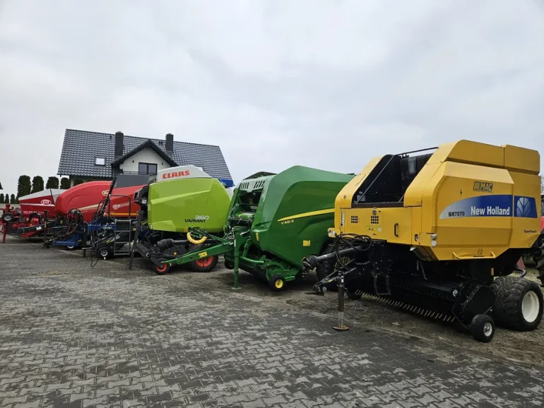 Prasa John Deere V451R Rok 2019 Oryginał 960 Kurtyna Finan