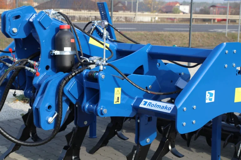 Lekki Głębosz bezorkowy z podwójnym wałem kolczastym