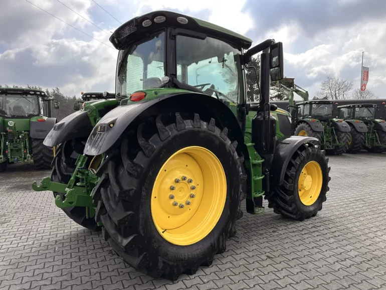 John deere 6195R