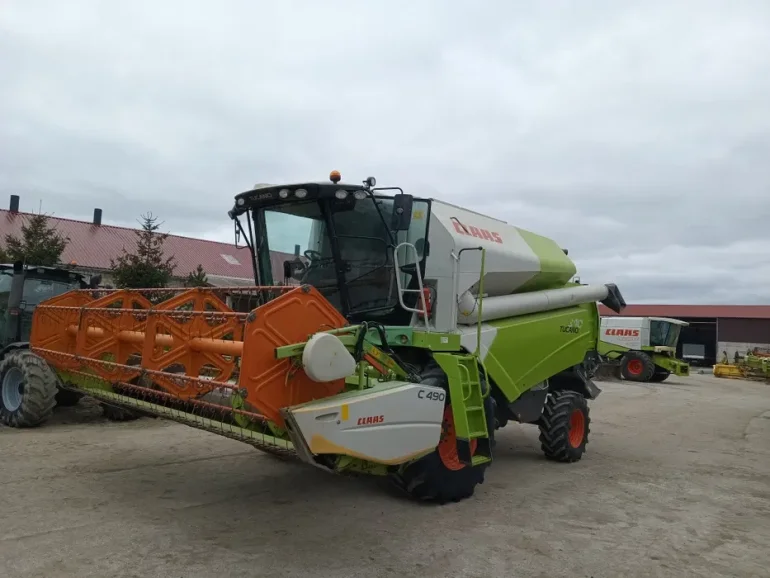 Claas Lexion tucano cx