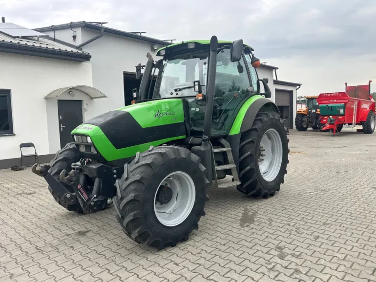 Deutz Fahr MK 118 k420 M620