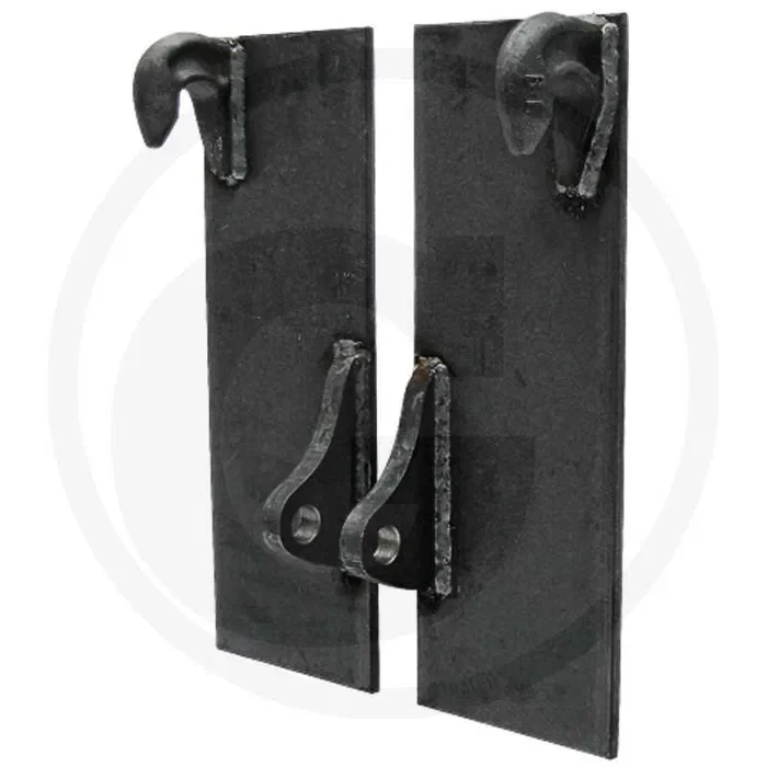 Mocowanie EURO Zestaw | mocowanie na hak EURO-NORM szybka wymiana