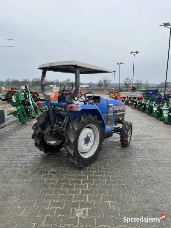 MINI traktor ISEKI TG253 25KM Kubota Yanmar inne modele --- RATY --