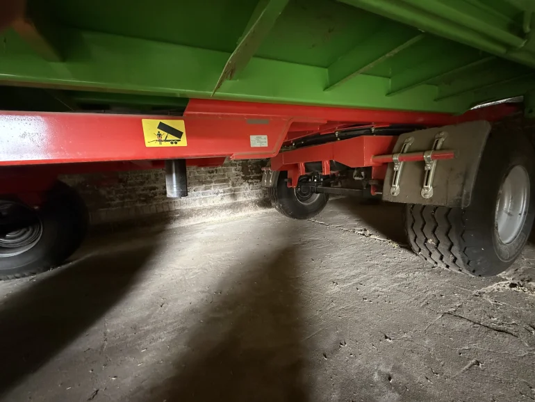 Przyczepa rolnicza 6 ton Wodziński