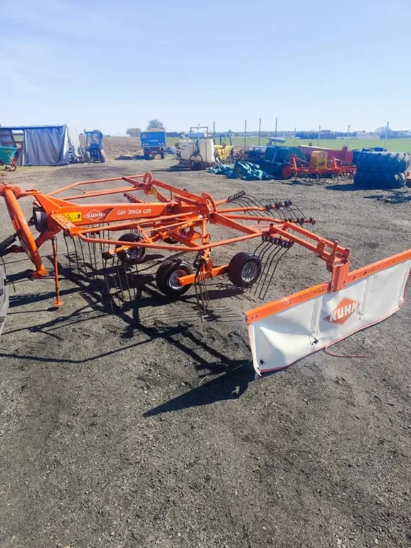 Zgrabiarka zagrabiarka KUHN GA 3501 GM 2018 rok super stan