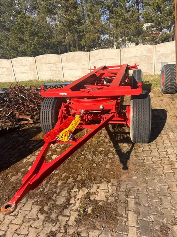 Przyczepa TONNE DK16 rama przyczepy wywrotki trzystronnej 16 ton