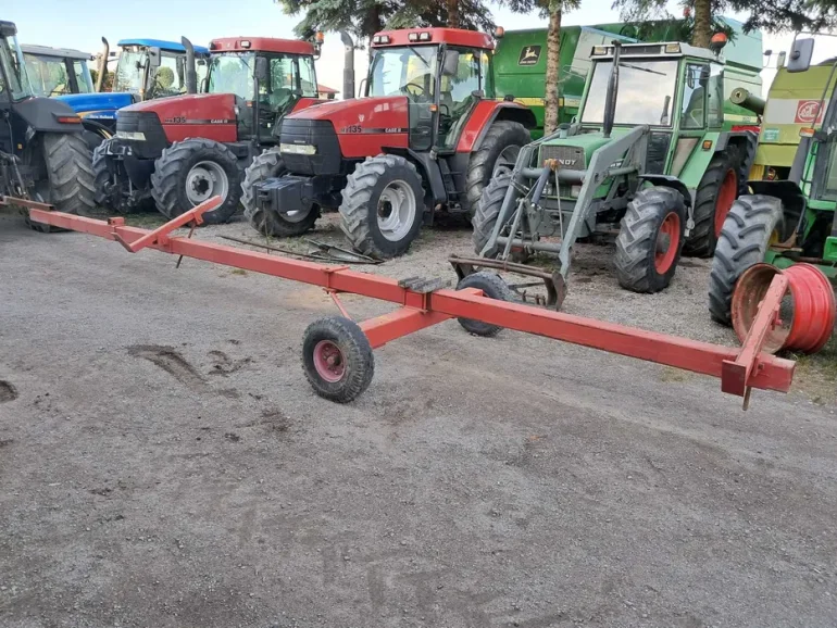 Wózek pod heder uniwersalny z regulacją john deere new holland claas