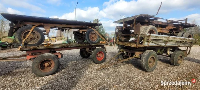 4 sztuki, wywrotki hydrauliczne
