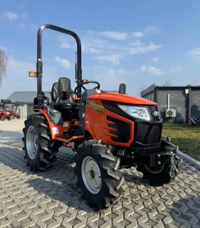Hinomoto HM-255,25km,4x4,HST,2024r.,Homologacja UE