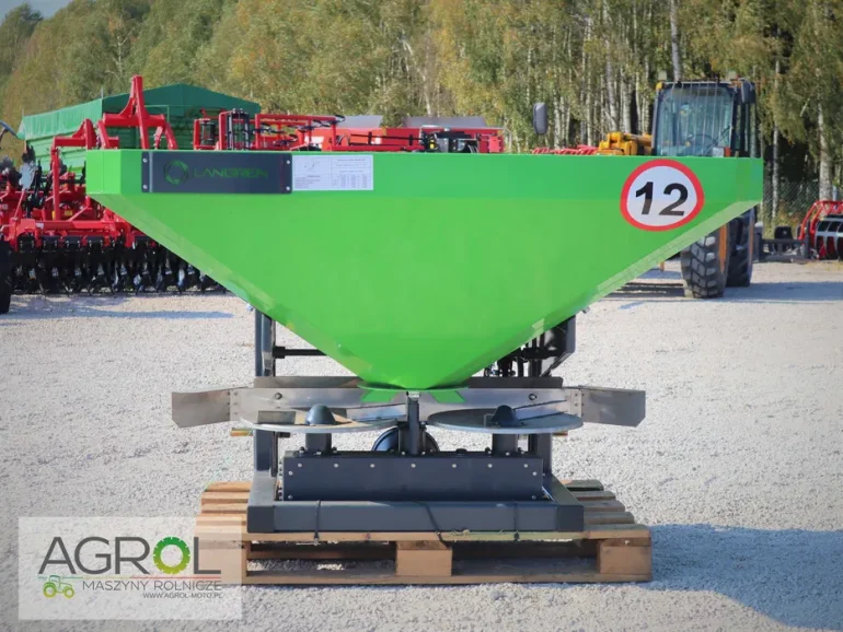 Rozsiewacz nawozu RS 600 l Langren 880l 1000l Strumyk Za-m