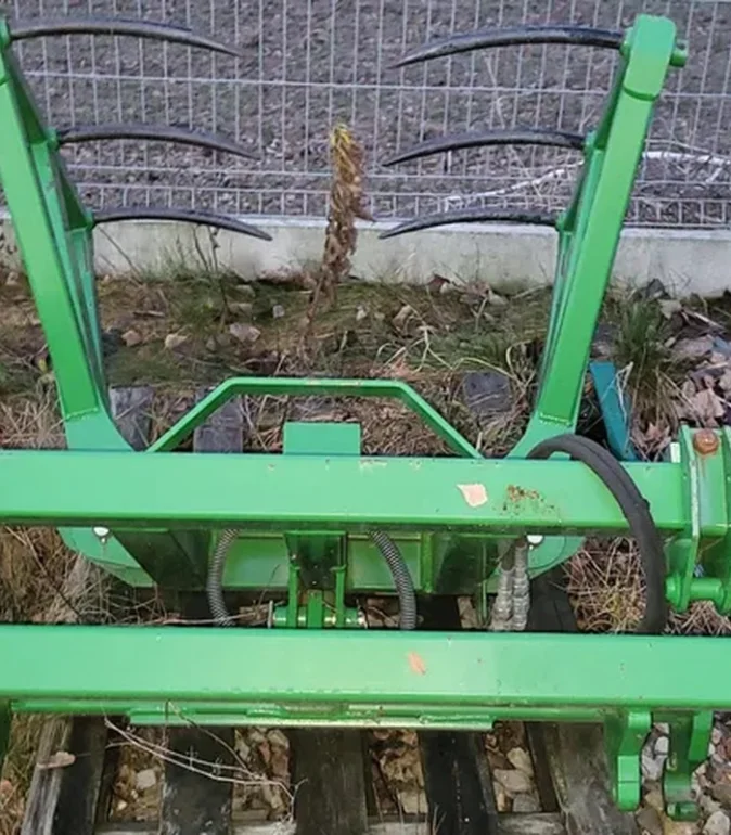 Chwytak do koparki, tura ,teleskopówki hydrauliczny