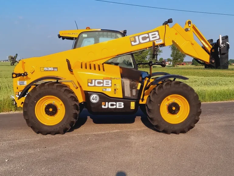 Ładowarka teleskopowa JCB 536-70AgriSuper*19r*full opcja*klima*manitou